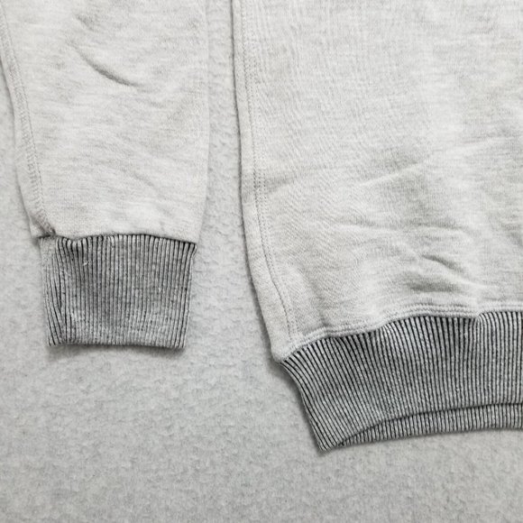 Spirit‎ Jersey Sweater Womens Gray Pullover Crew Neck Casual Sweatshirt - Picture 2 of 10